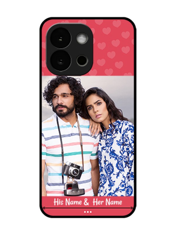 Custom OnePlus 13s 5G Custom Metal Phone Case - Simple Love Design