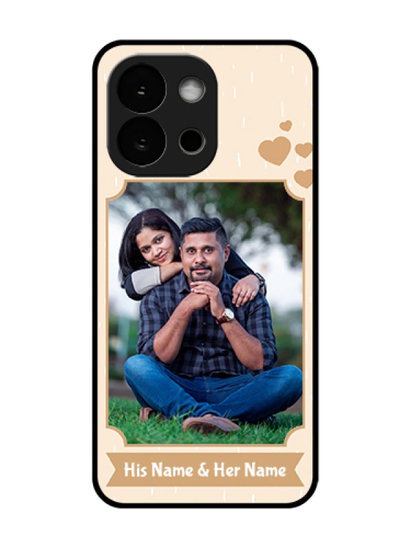 Custom OnePlus 13s 5G Custom Metal Phone Case - With Confetti Love Design