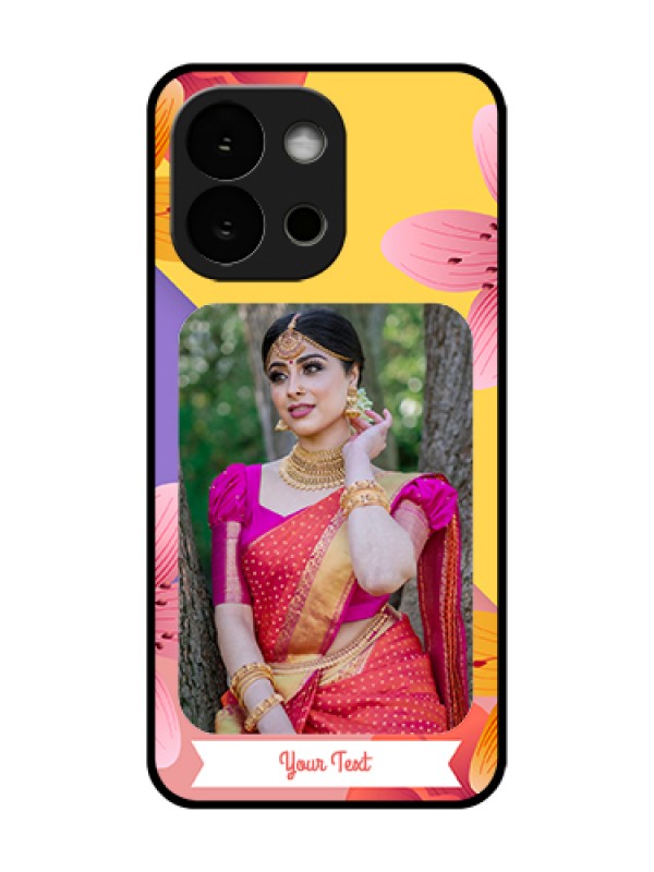 Custom OnePlus 13s 5G Custom Metal Phone Case - 3 Image With Vintage Floral Design