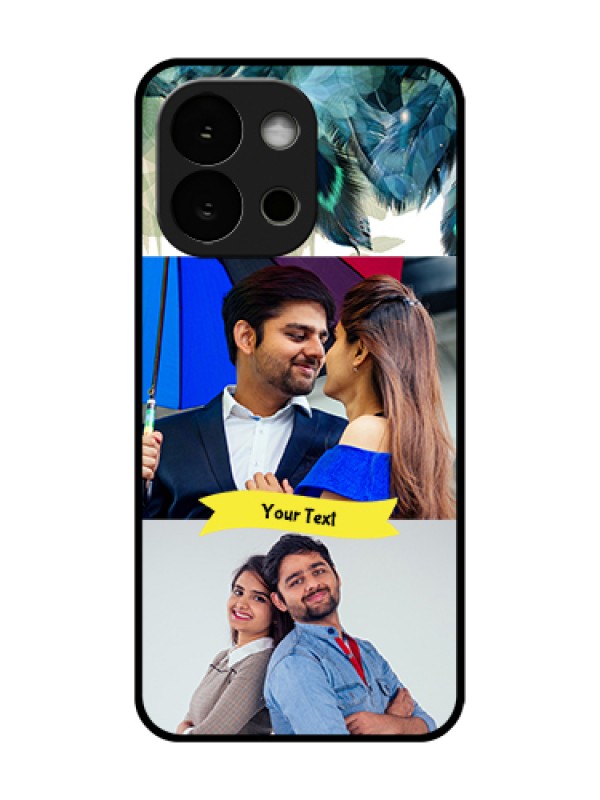 Custom OnePlus 13s 5G Custom Metal Phone Case - Image With Boho Peacock Feather Design