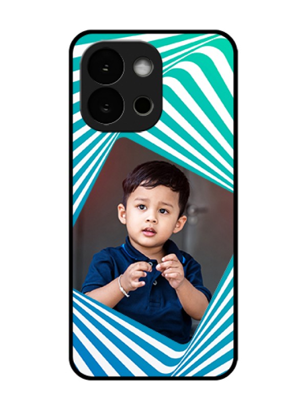 Custom OnePlus 13s 5G Custom Metal Phone Case - Abstract Spiral Design