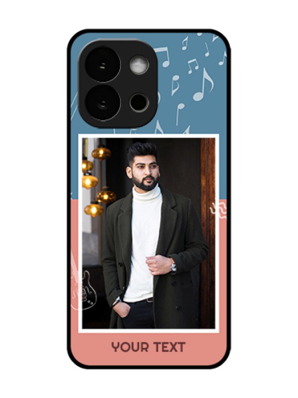 Custom OnePlus 13s 5G Custom Metal Phone Case - With Color Musical Note Design