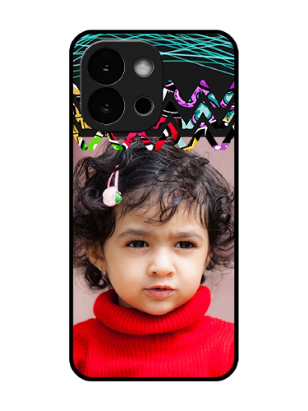 Custom OnePlus 13s 5G Custom Metal Phone Case - Neon Abstract Design