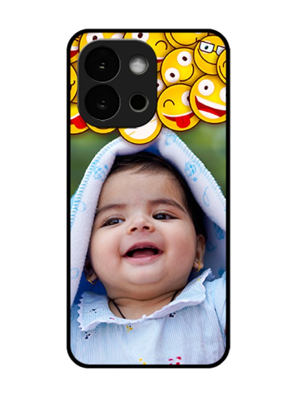 Custom OnePlus 13s 5G Custom Metal Phone Case - With Smiley Emoji Design