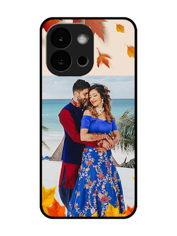 Custom OnePlus 13s 5G Custom Metal Phone Case - Autumn Maple Leaves Design