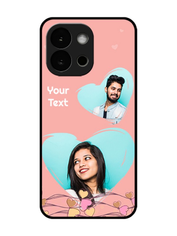 Custom OnePlus 13s 5G Custom Metal Phone Case - Love Doodle Design