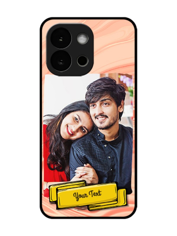 Custom OnePlus 13s 5G Custom Metal Phone Case - Marble Texture Design