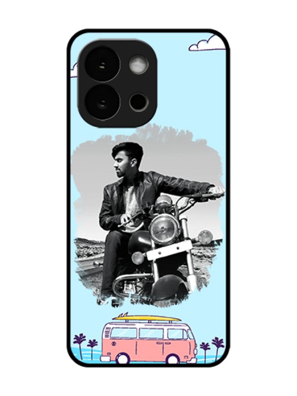 Custom OnePlus 13s 5G Custom Metal Phone Case - Travel & Adventure Design