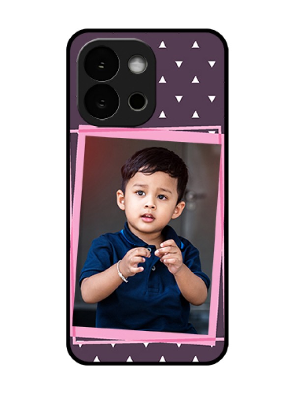 Custom OnePlus 13s 5G Custom Metal Phone Case - Triangle Pattern Dotted Design