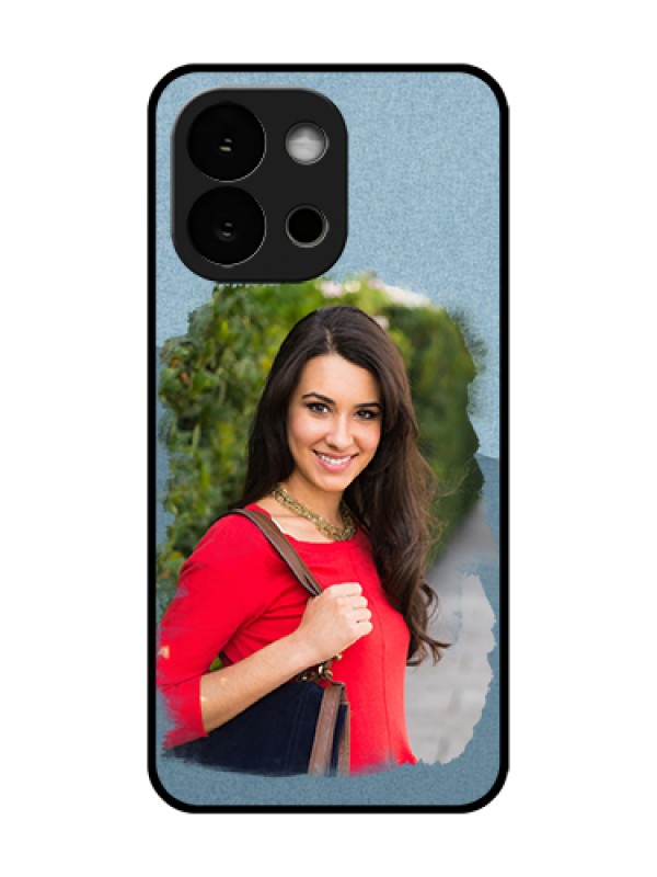 Custom OnePlus 13s 5G Custom Metal Phone Case - Grunge Line Art Design