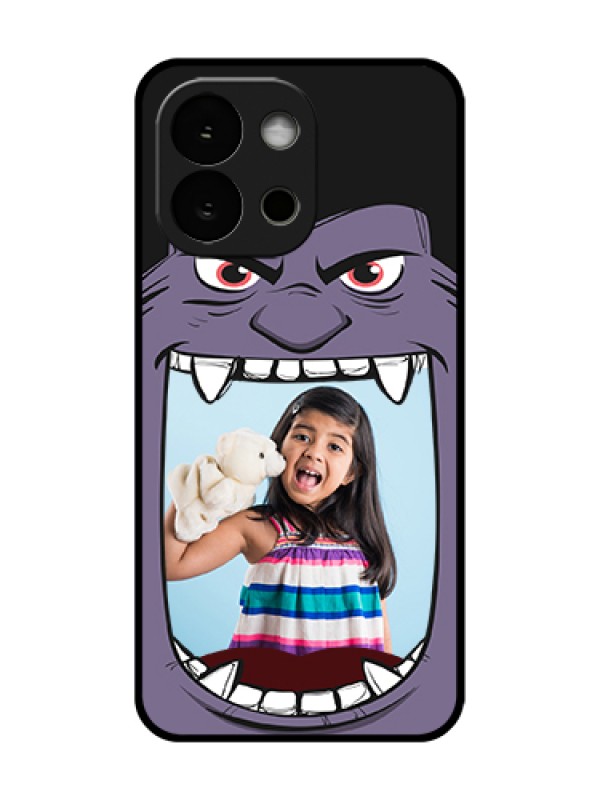 Custom OnePlus 13s 5G Custom Metal Phone Case - Angry Monster Design