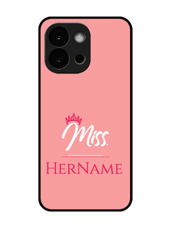 Custom OnePlus 13s 5G Custom Metal Phone Case - Mrs With Name Design