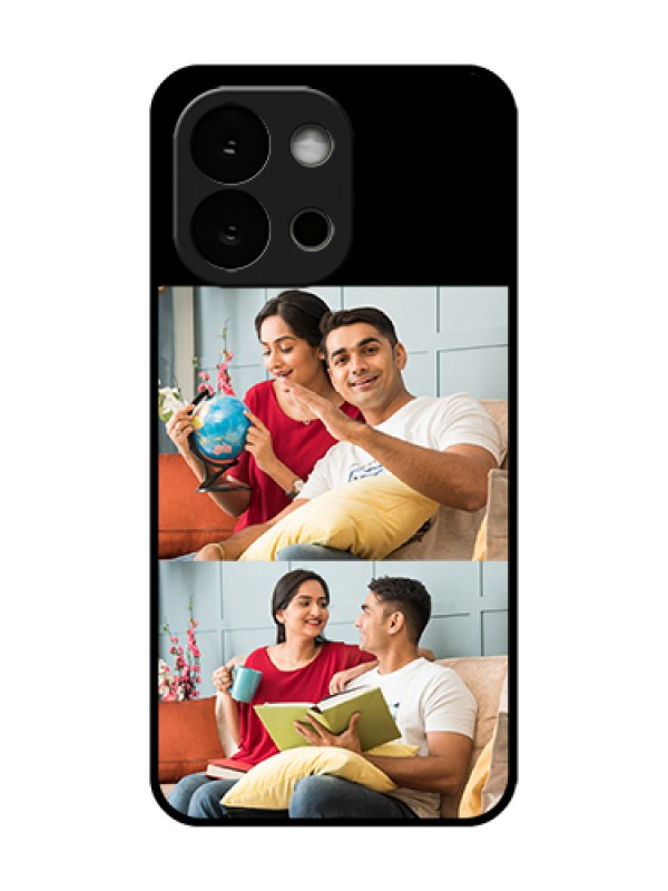 Custom OnePlus 13s 5G Custom Metal Phone Case - 2 Images Design