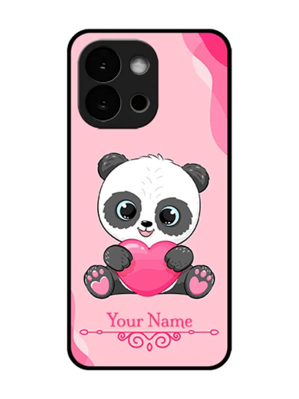 Custom OnePlus 13s 5G Custom Metal Phone Case - Cute Panda Design