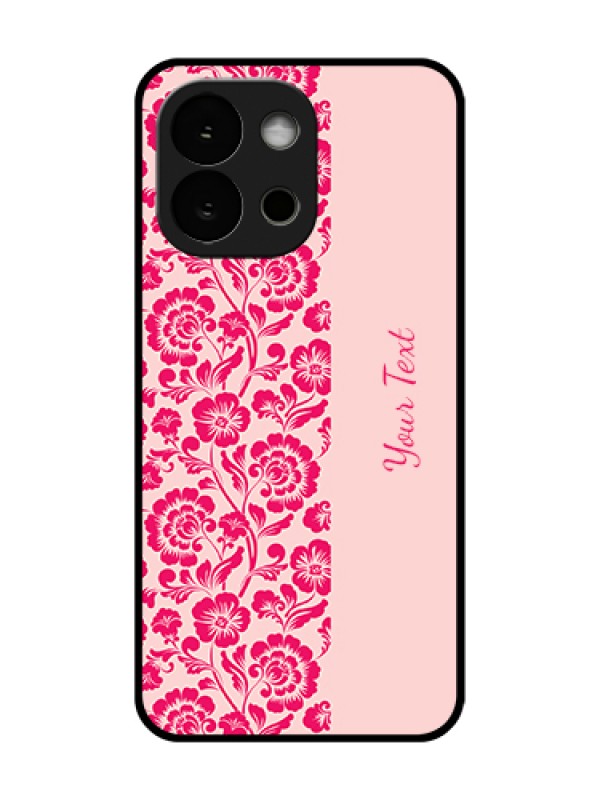 Custom OnePlus 13s 5G Custom Metal Phone Case - Attractive Floral Pattern Design