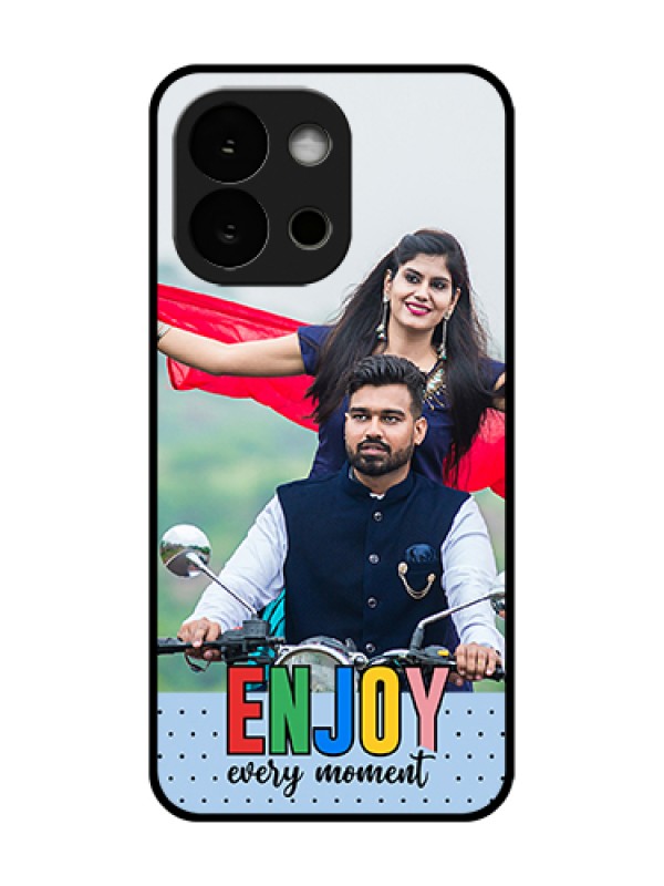 Custom OnePlus 13s 5G Custom Metal Phone Case - Enjoy Every Moment Design