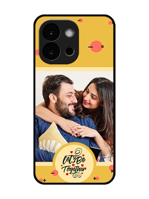 Custom OnePlus 13s 5G Custom Metal Phone Case - Lets Be Together Design