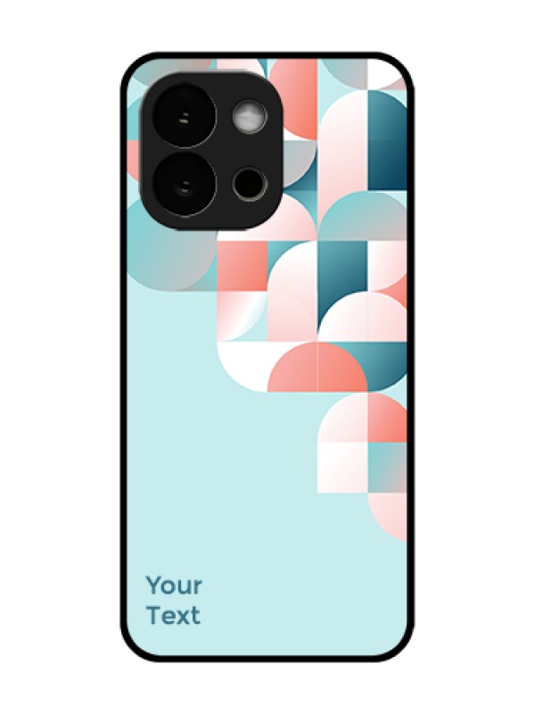 Custom OnePlus 13s 5G Custom Metal Phone Case - Stylish Semi - Circle Pattern Design