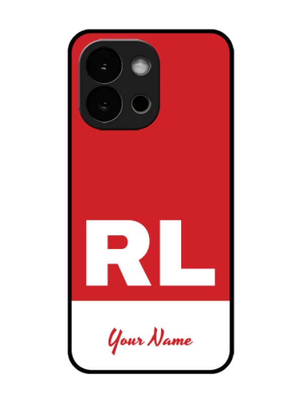 Custom OnePlus 13s 5G Custom Metal Phone Case - Dual Tone Custom Text Design