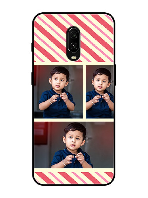 Custom OnePlus 6T Custom Metal Phone Case - Picture Upload Mobile Case Design