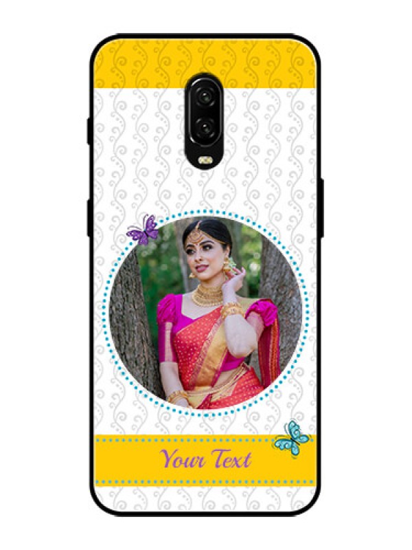 Custom OnePlus 6T Custom Metal Phone Case - Girls Premium Case Design