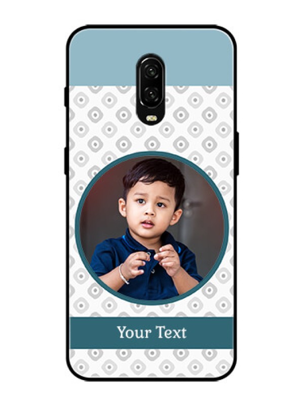 Custom OnePlus 6T Custom Metal Phone Case - Premium Cover Design