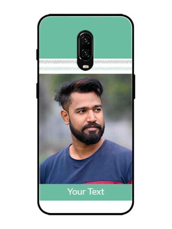 Custom OnePlus 6T Custom Metal Phone Case - Premium Cases For Girls