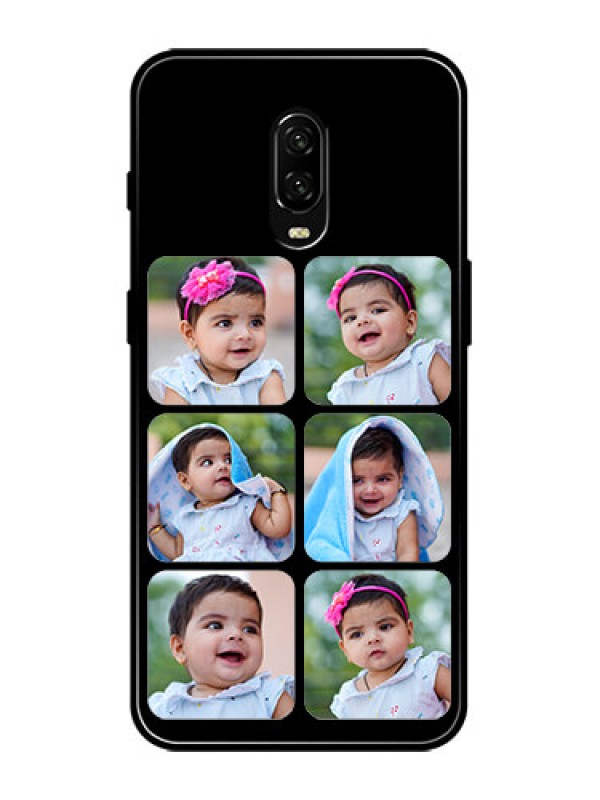 Custom OnePlus 6T Custom Metal Phone Case - Multiple Pictures Design