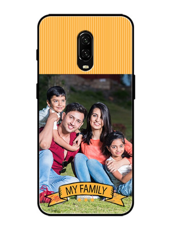 Custom OnePlus 6T Custom Metal Phone Case - My Family Design