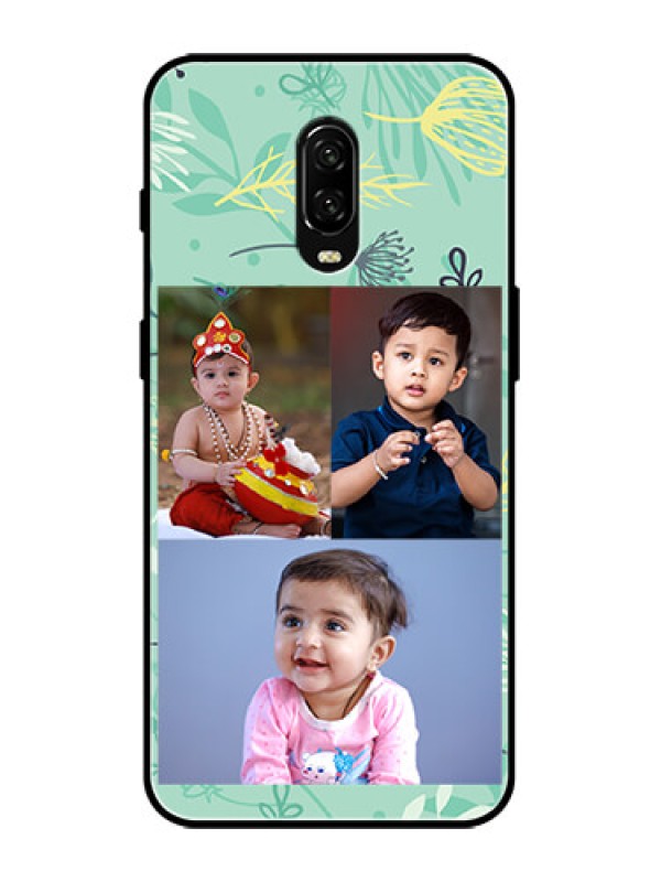 Custom OnePlus 6T Custom Metal Phone Case - Forever Family Design