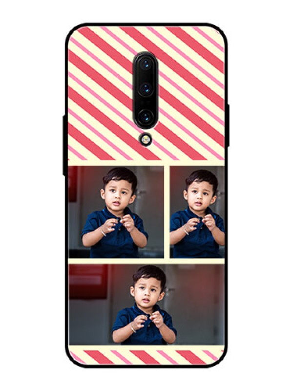Custom OnePlus 7 Pro Custom Metal Phone CasePicture Upload Mobile Case Design
