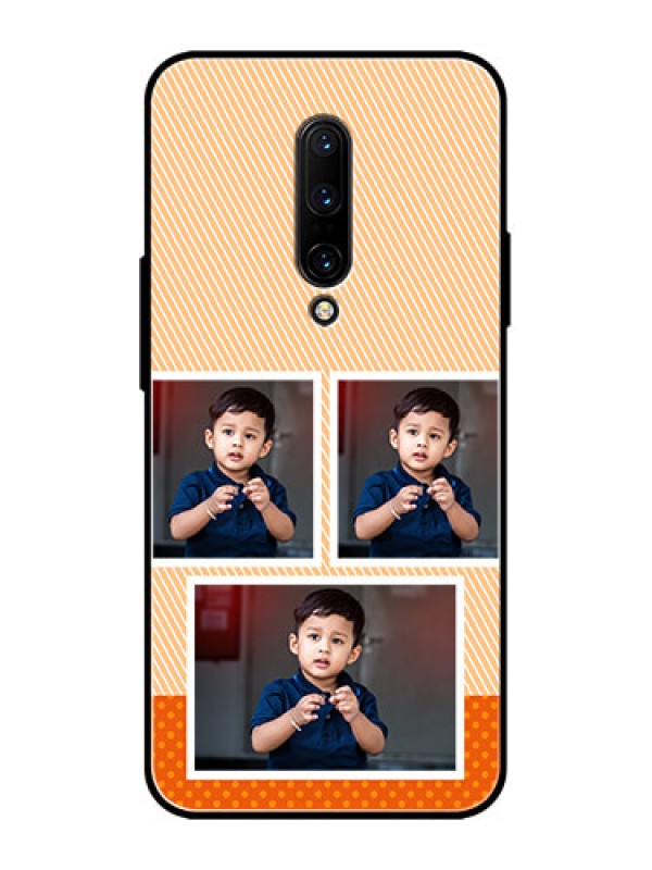 Custom OnePlus 7 Pro Custom Metal Phone CaseBulk Photos Upload Design