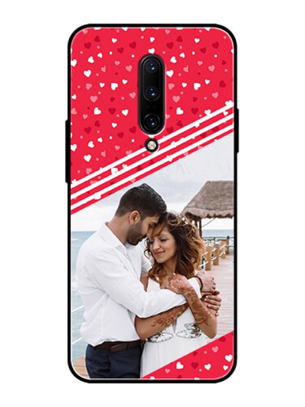 Custom OnePlus 7 Pro Custom Metal Phone CaseValentines Gift Design