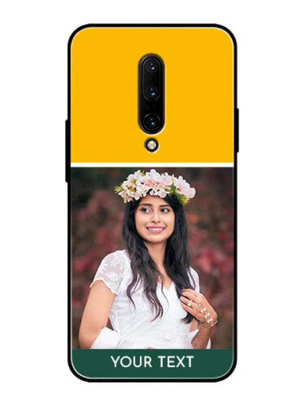 Custom OnePlus 7 Pro Custom Metal Phone CaseLove You Design