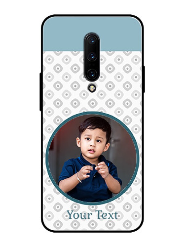 Custom OnePlus 7 Pro Custom Metal Phone CasePremium Cover Design