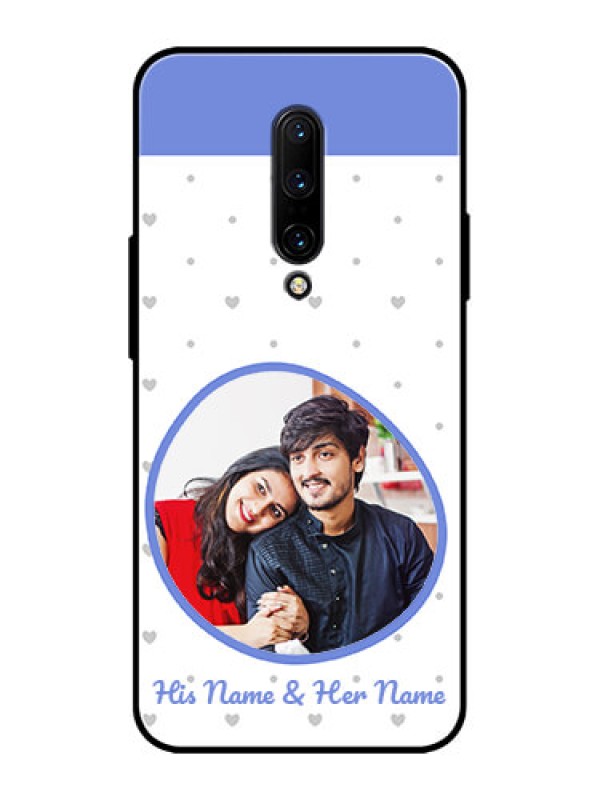 Custom OnePlus 7 Pro Custom Metal Phone CasePremium Mobile Case Design