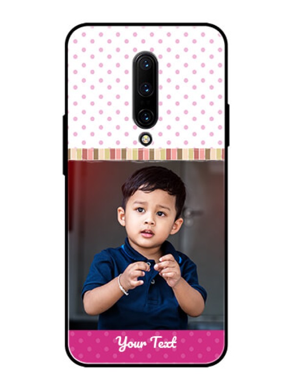 Custom OnePlus 7 Pro Custom Metal Phone CaseCute Girls Cover Design