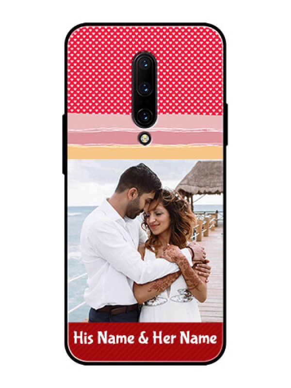 Custom OnePlus 7 Pro Custom Metal Phone CasePremium Case Design