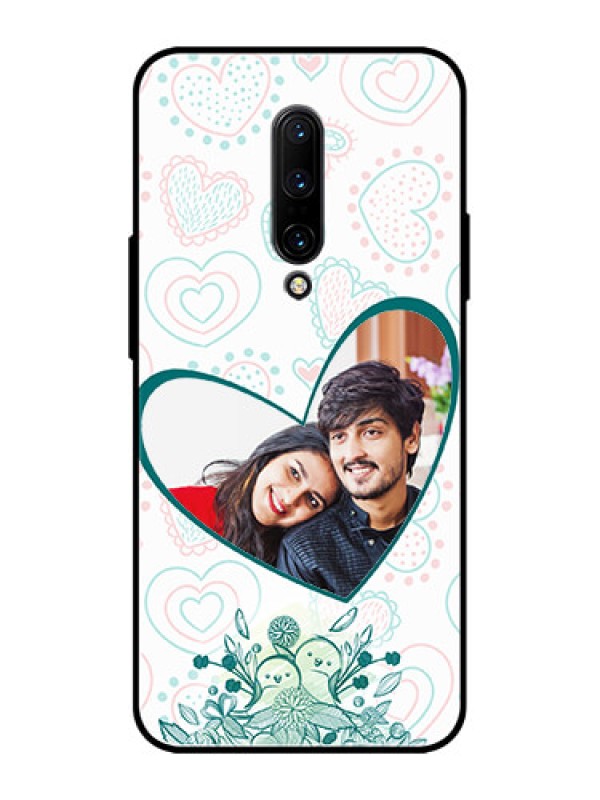 Custom OnePlus 7 Pro Custom Metal Phone CasePremium Couple Design