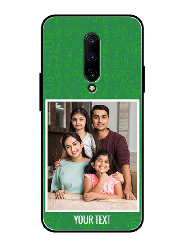 Custom OnePlus 7 Pro Custom Metal Phone CasePicture Upload Design