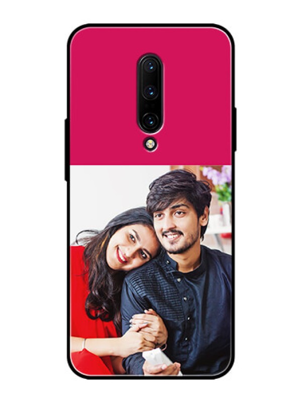 Custom OnePlus 7 Pro Custom Metal Phone CaseAnniversary Cover Design