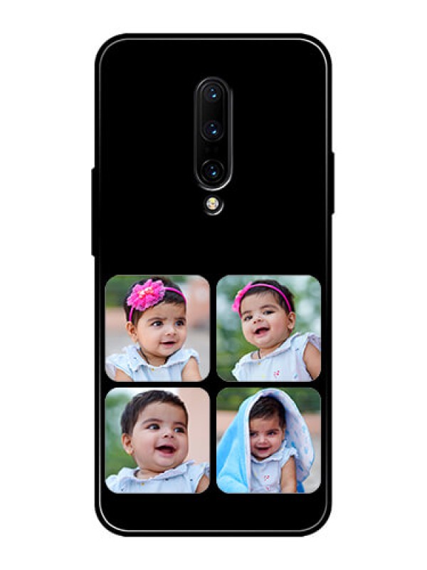 Custom OnePlus 7 Pro Custom Metal Phone CaseMultiple Pictures Design