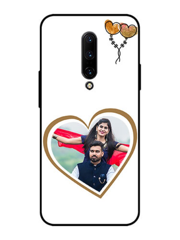 Custom OnePlus 7 Pro Custom Metal Phone CaseYou and Me Design