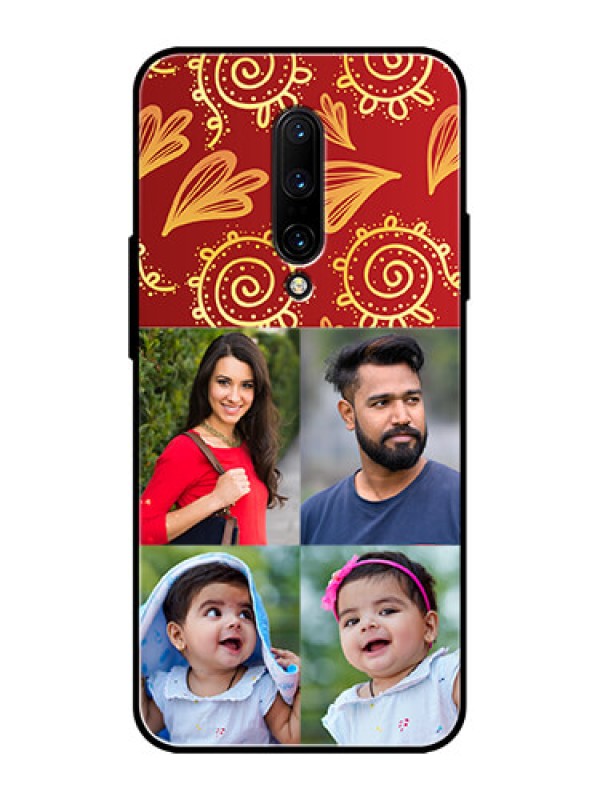 Custom OnePlus 7 Pro Custom Metal Phone Case4 Image Traditional Design