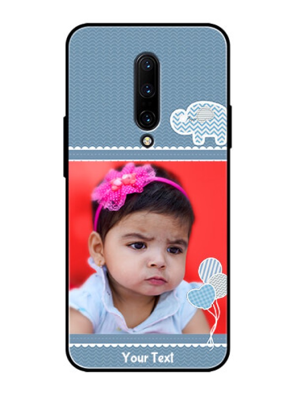 Custom OnePlus 7 Pro Custom Metal Phone CaseWith Kids Pattern Design