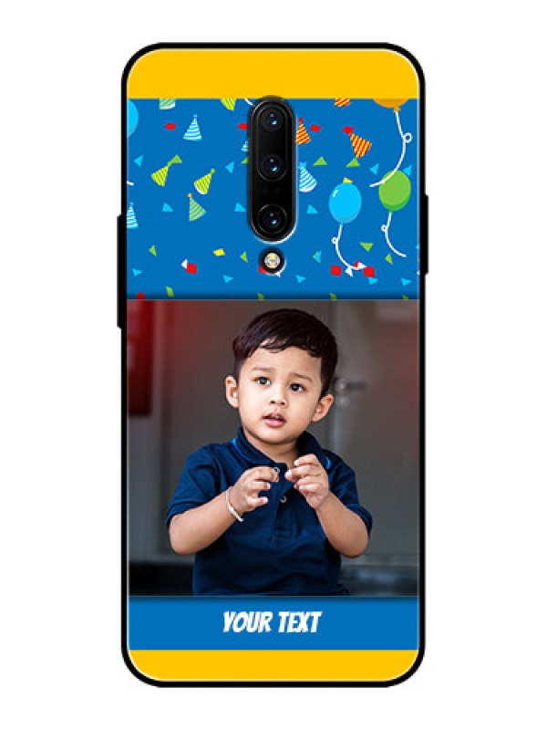 Custom OnePlus 7 Pro Custom Metal Phone CaseBirthday Wishes Design