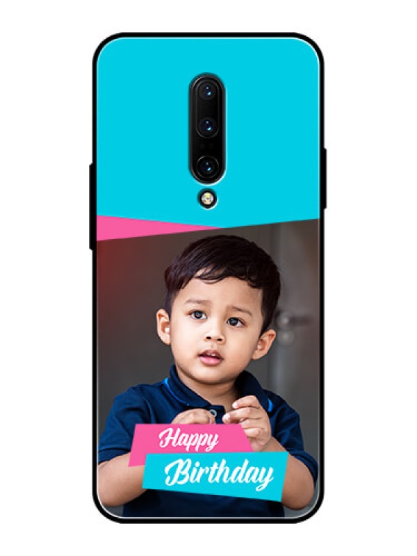 Custom OnePlus 7 Pro Custom Metal Phone CaseImage Holder With 2 Color Design