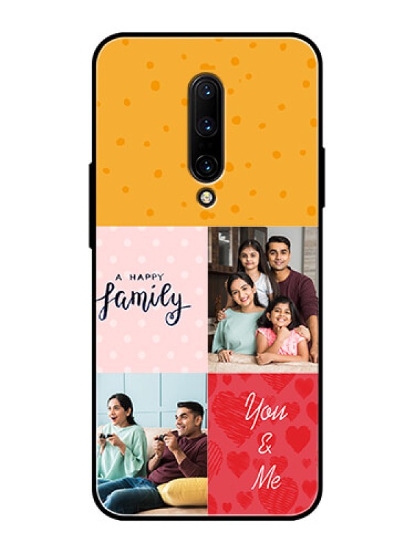 Custom OnePlus 7 Pro Custom Metal Phone CaseImages With Quotes Design