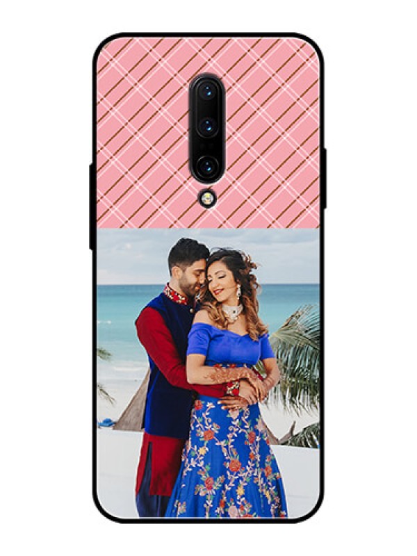 Custom OnePlus 7 Pro Custom Metal Phone CaseTogether Forever Design