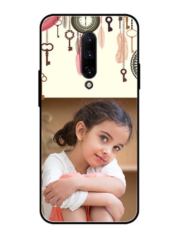 Custom OnePlus 7 Pro Custom Metal Phone CaseBoho Style Design